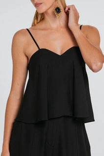 Top Estela - Preto