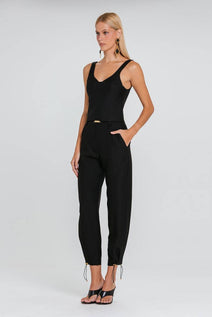 Top Cami - Preto