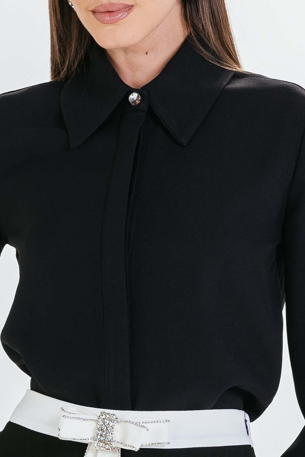 Camisa Louise - Preto