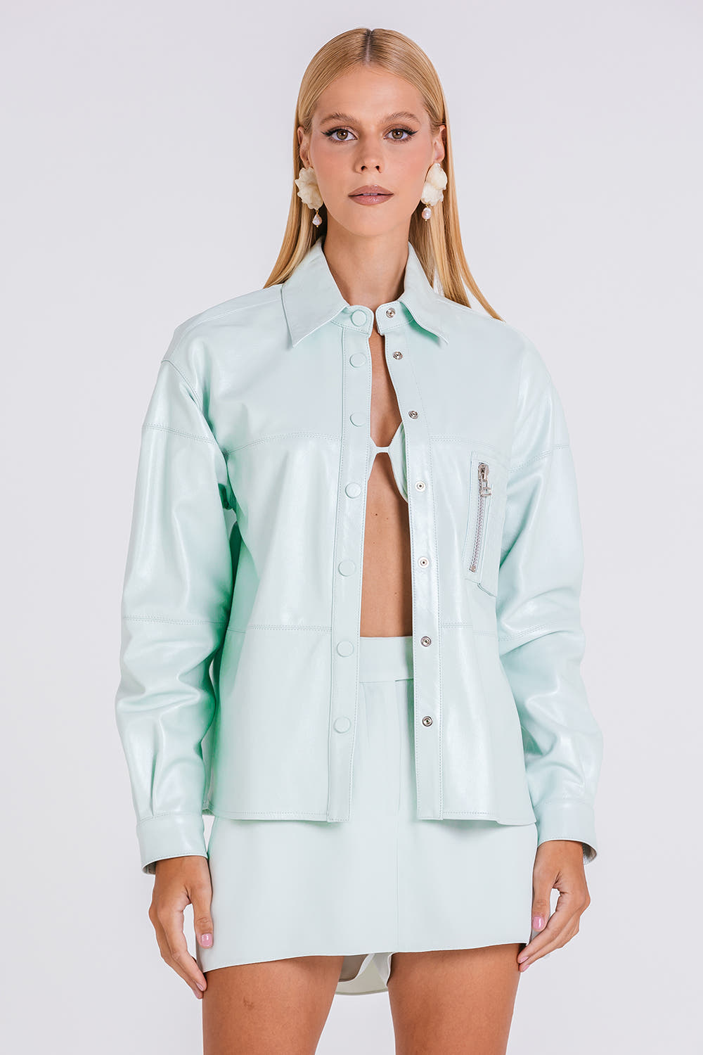 Camisa Lucinda - Pistache