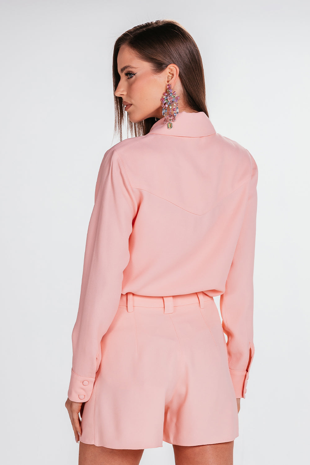 Short Saia Lucy - Peach
