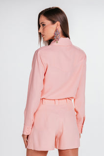 Short Saia Lucy - Peach