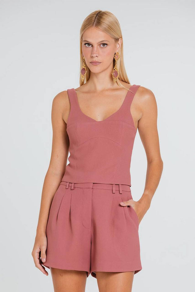 Top Cami - Malva