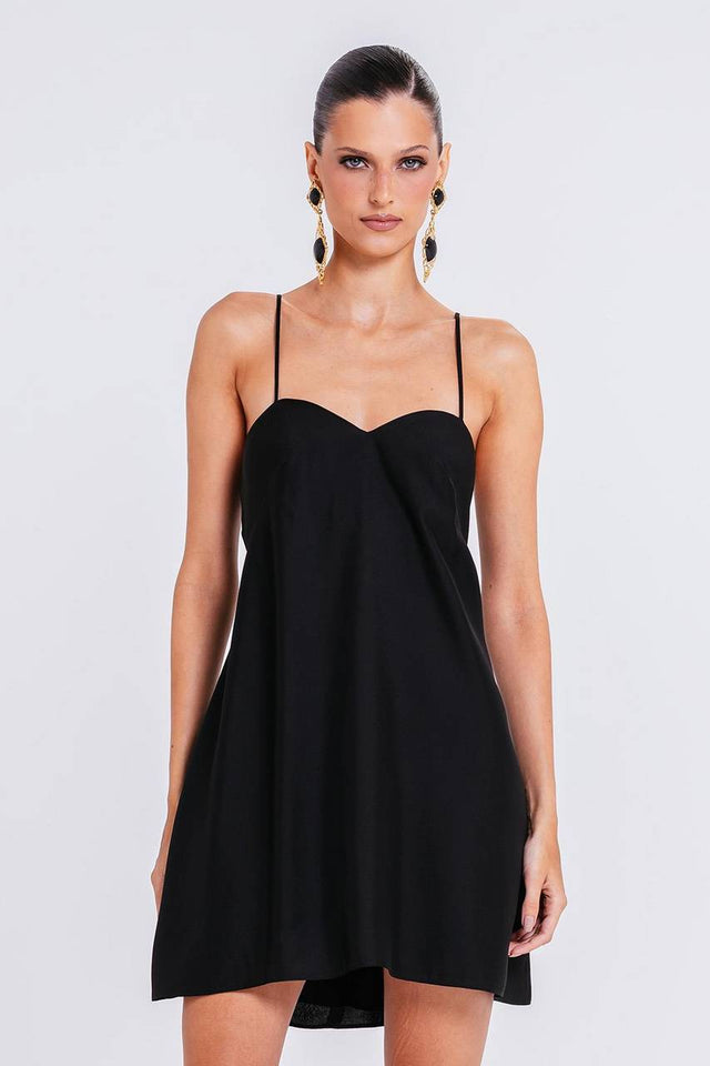 Vestido Ligia - Preto