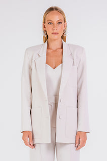 Blazer Thais - Areia
