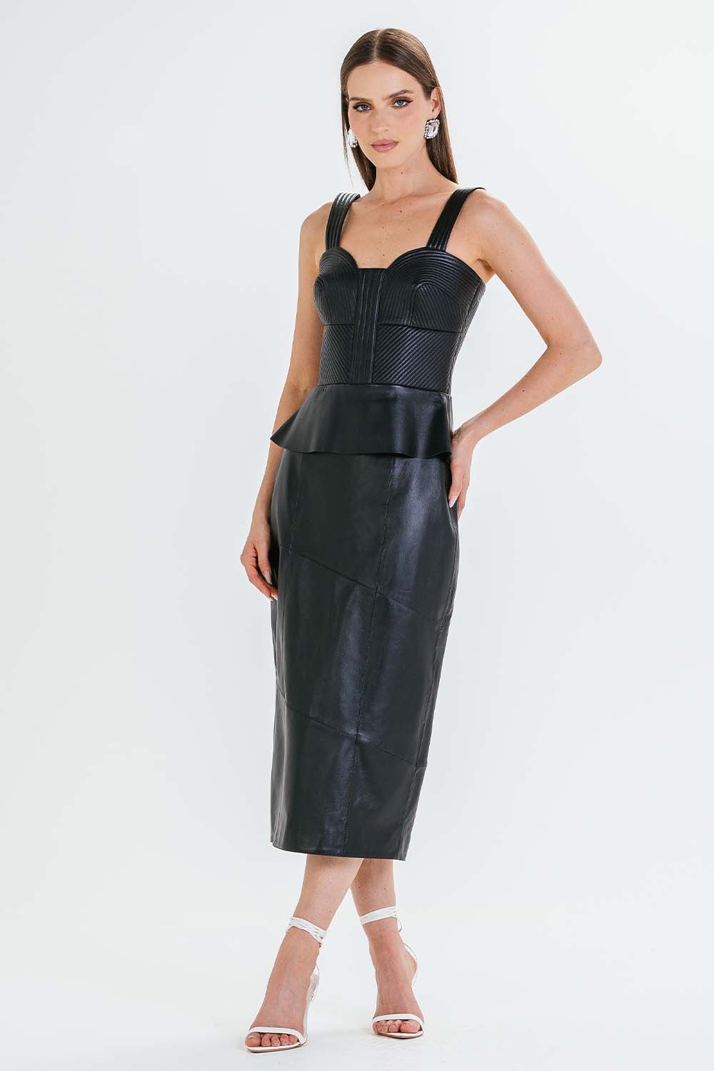 Top Francesca - Preto