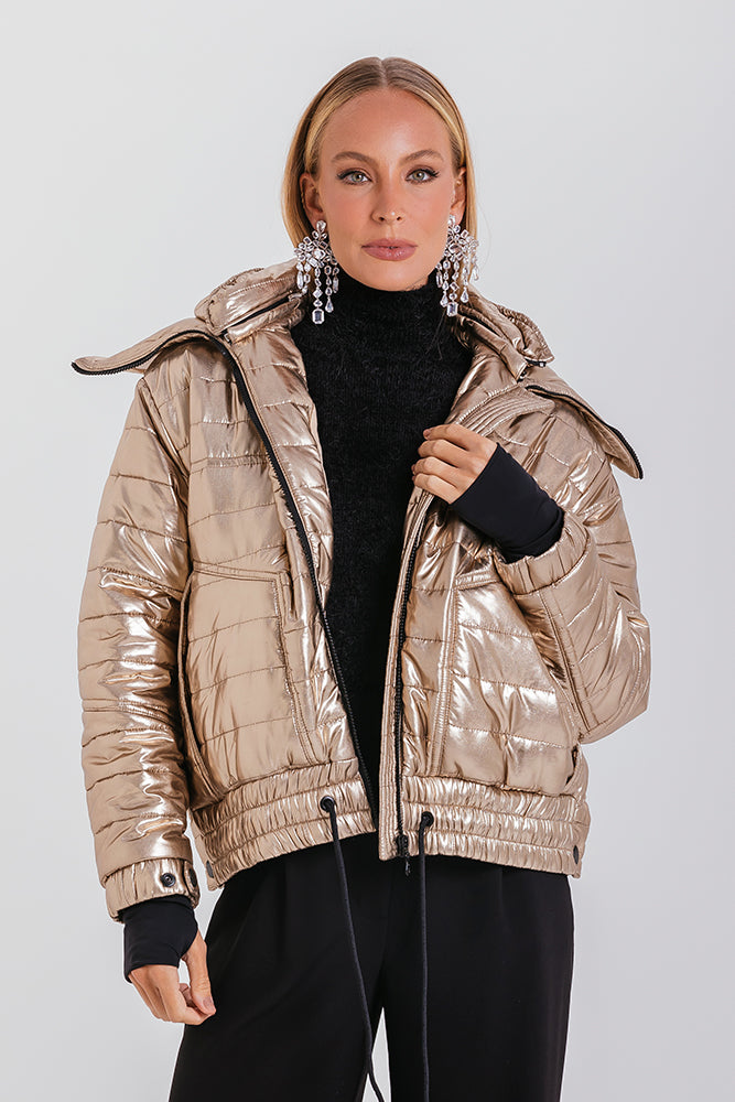 Bomber Jeana - Gold