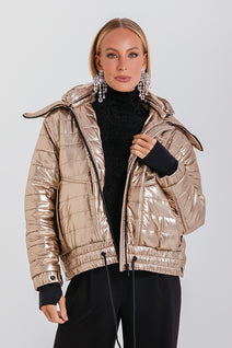 Bomber Jeana - Gold