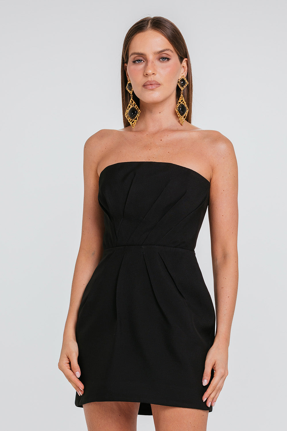 Vestido Liora - Preto