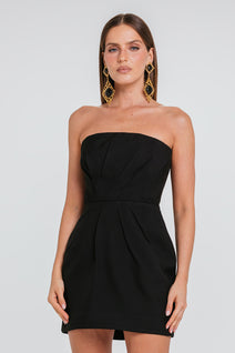 Vestido Liora - Preto