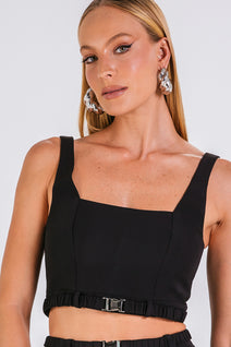 Top Agatha - Preto