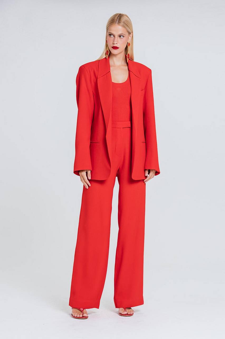 Blazer Aniston - Rouge