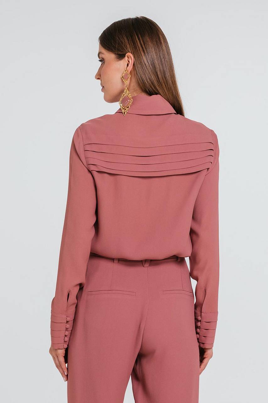 Camisa Delfina - Malva