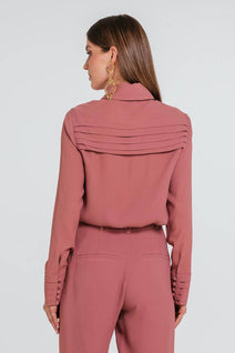 Camisa Delfina - Malva