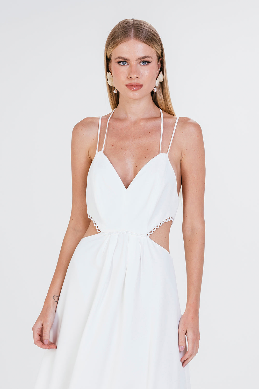 Vestido Keila - Off White