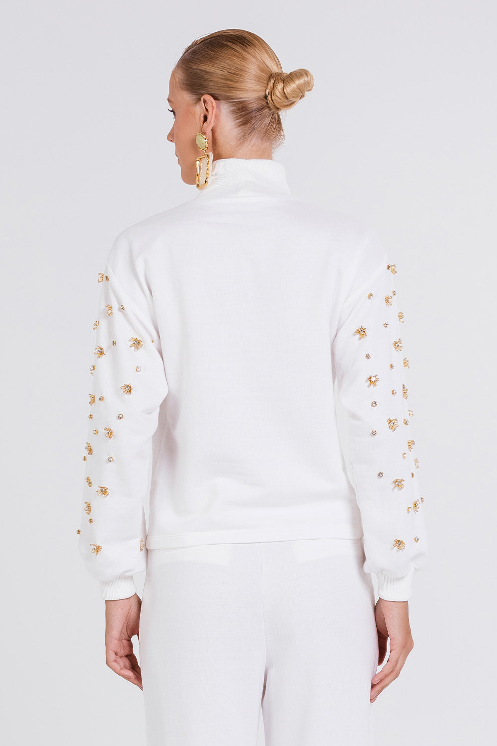 Moletom Bruna - Off White