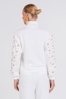 Moletom Bruna - Off White