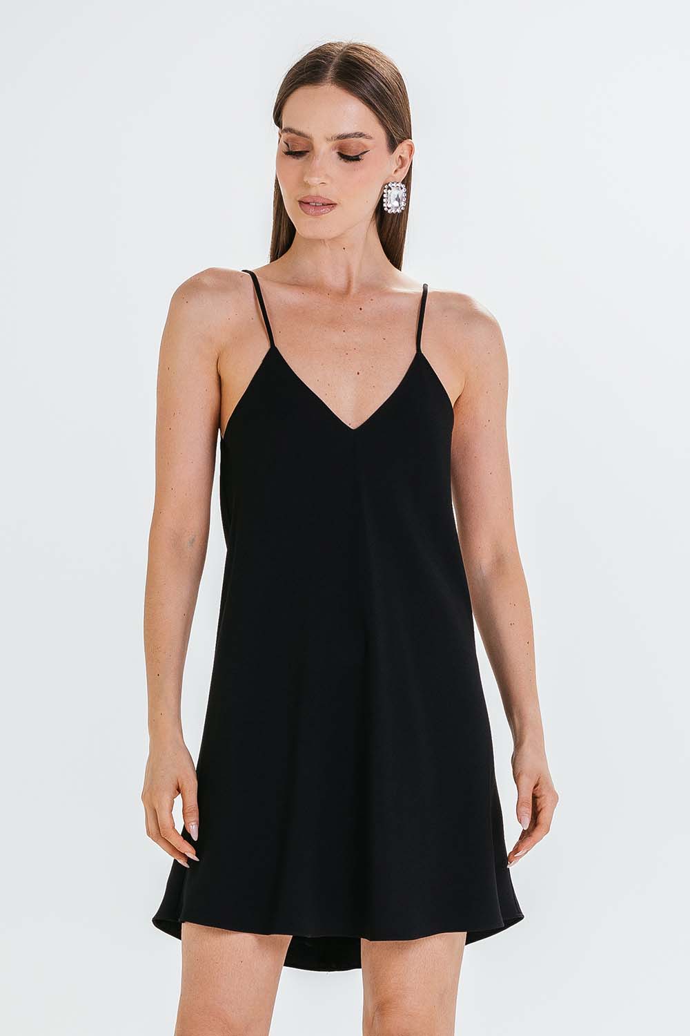 Vestido Vanuza - Preto