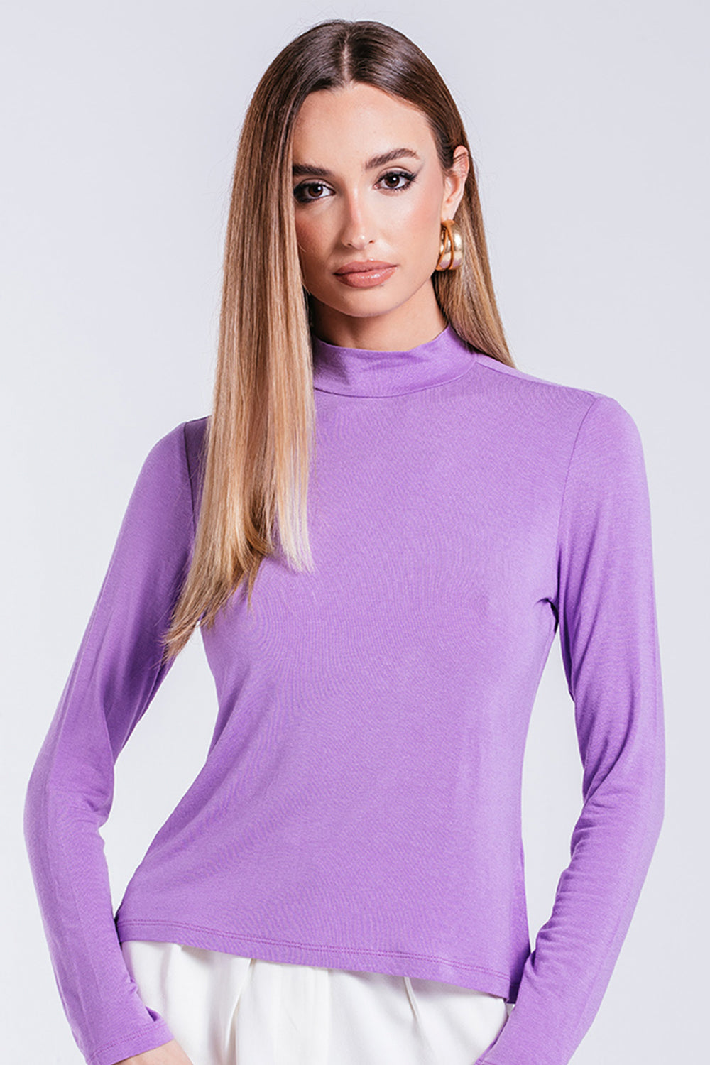 Blusa Enny - Lilac