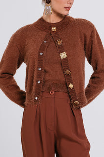 Twin Set Agnes - Chocolate