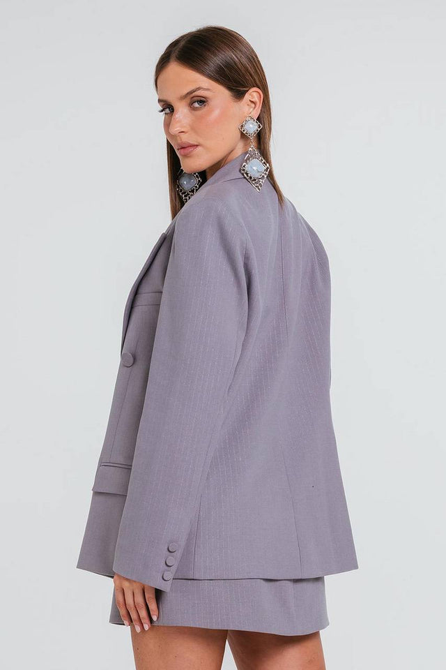 Blazer Greta - Mescla