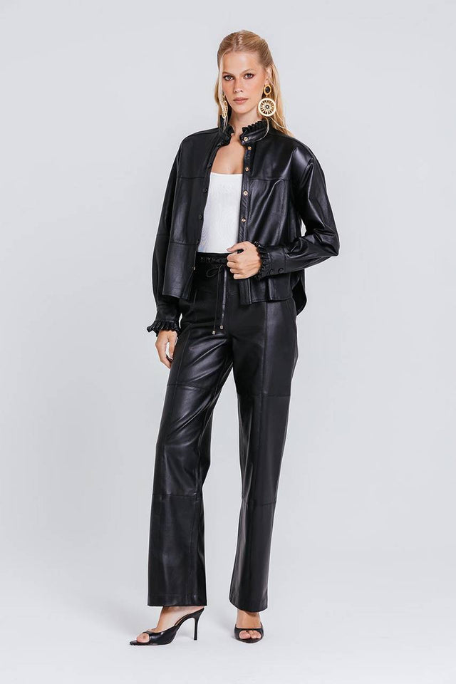 Camisa Camile - Preto