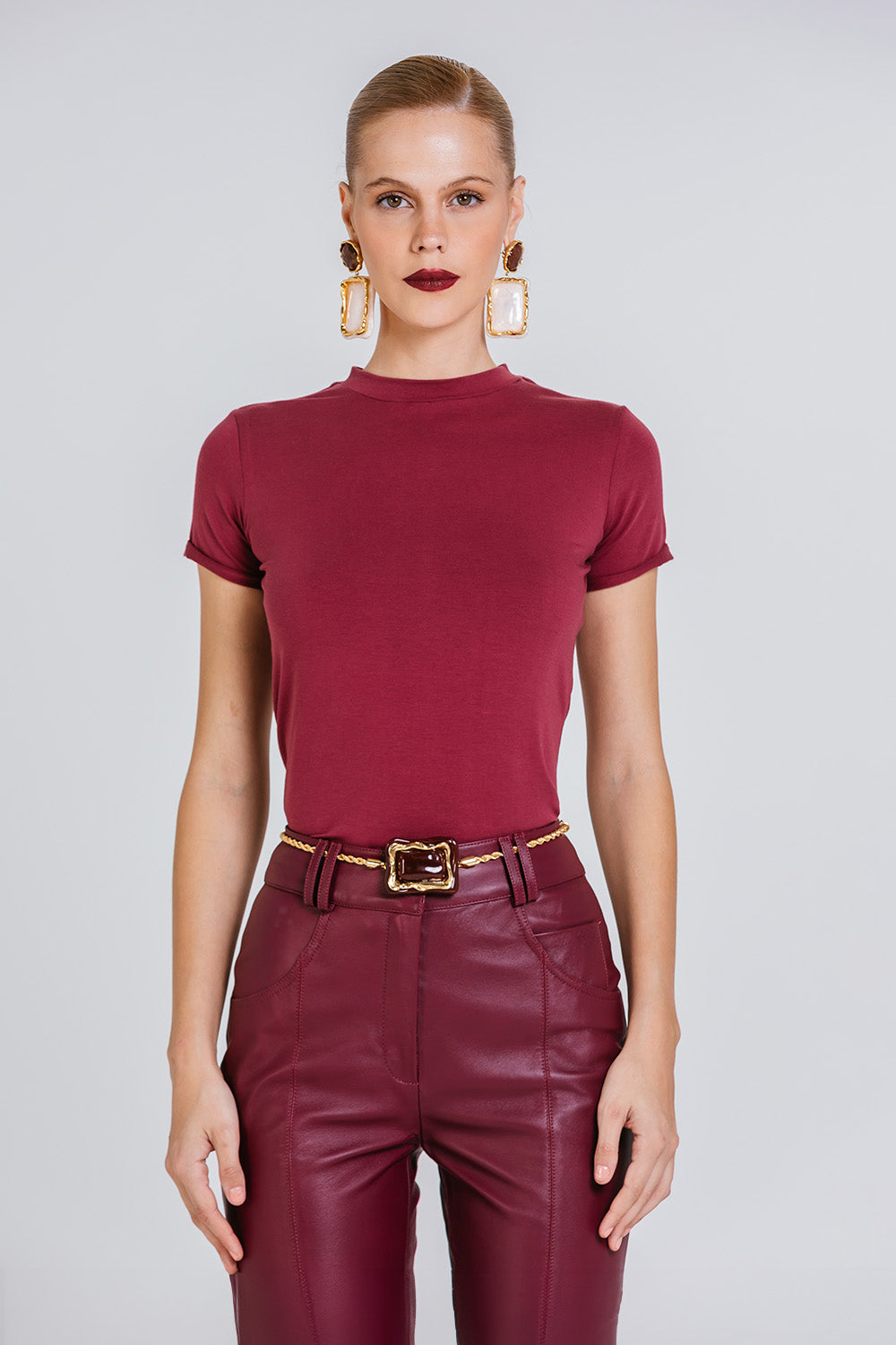 T-shirt Day - Cabernet