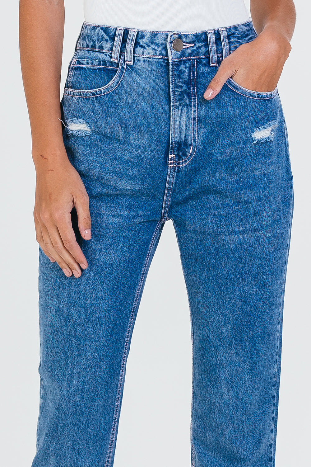 Calça Bela - Jeans Escuro