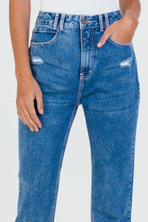 Calça Bela - Jeans Escuro