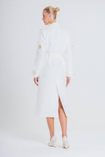 Sobretudo Baccarin - Off White