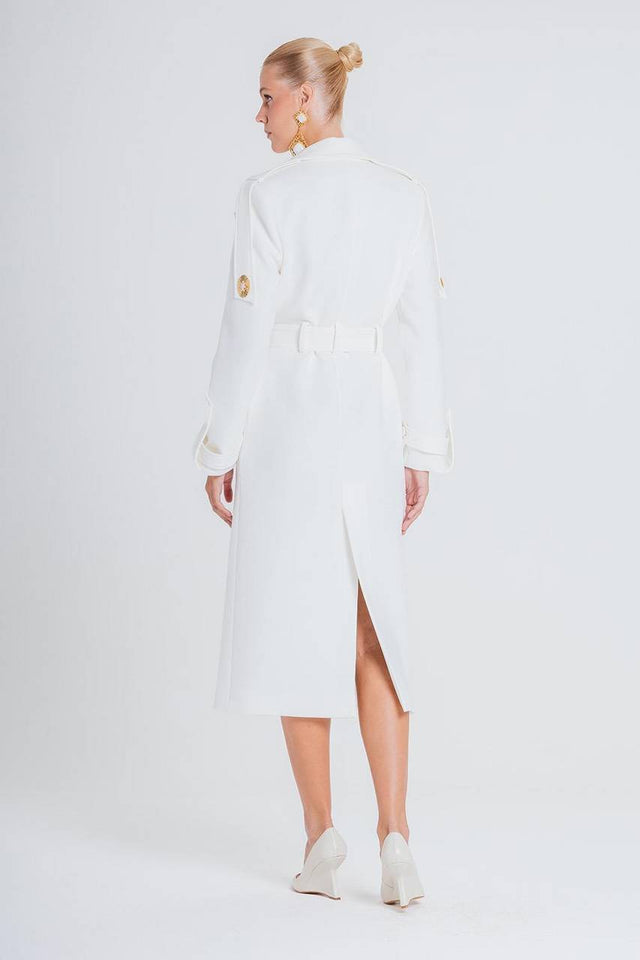 Sobretudo Baccarin - Off White