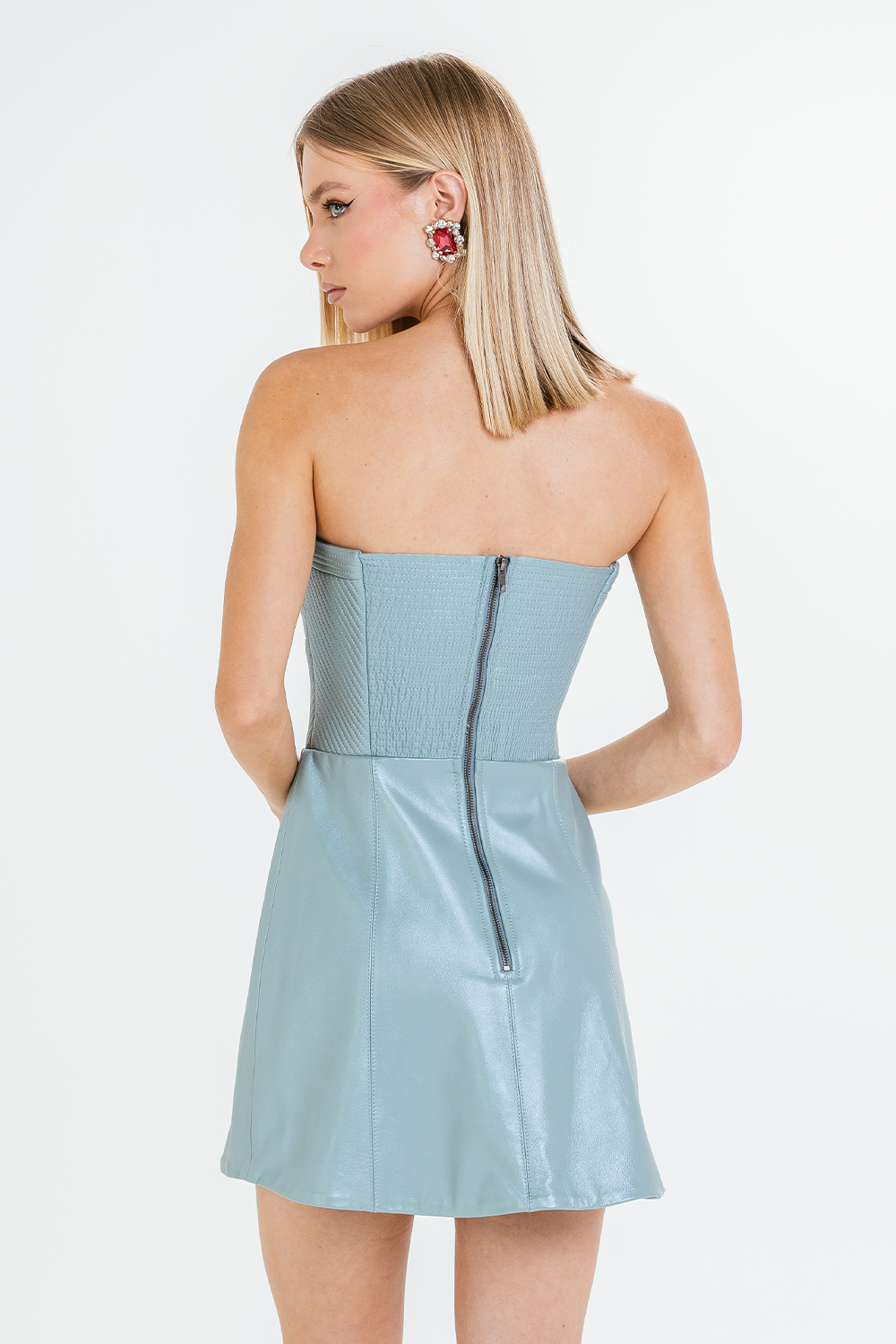 Vestido Fabiola - Sage