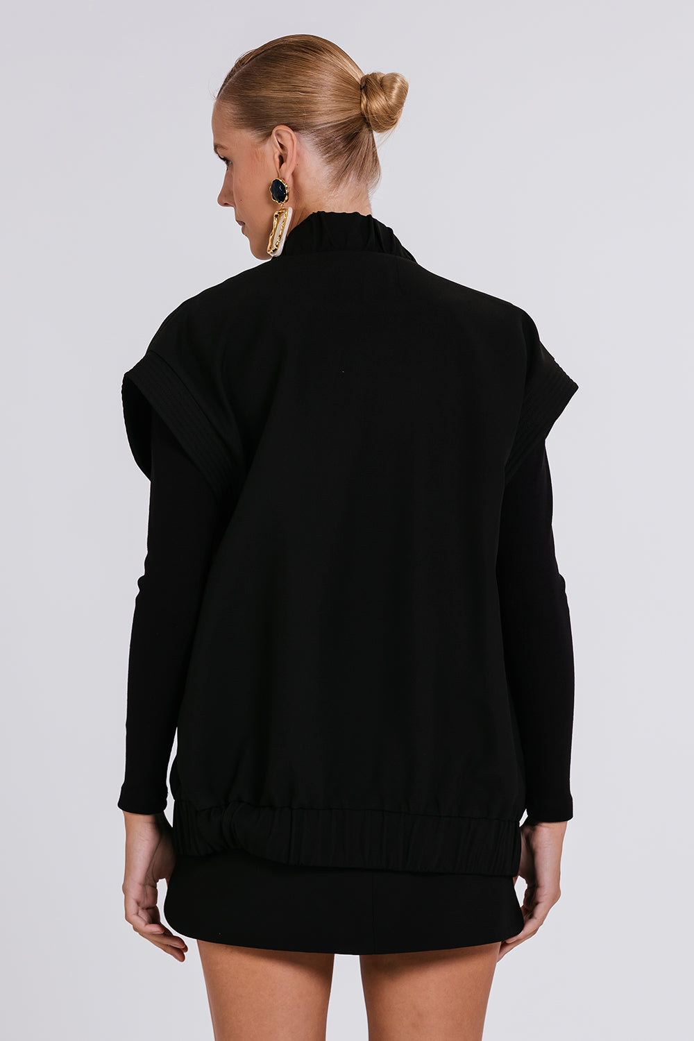 Colete Miza - Preto