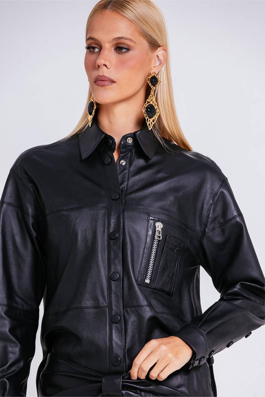 Camisa Lucinda - Preto