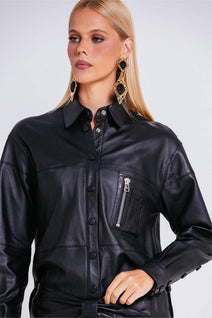 Camisa Lucinda - Preto