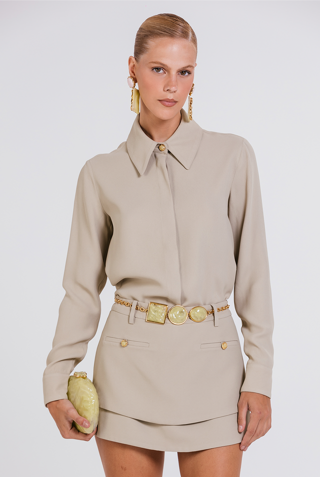 Camisa Cecilia - Garden