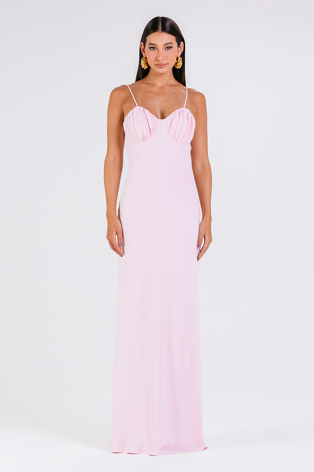 Vestido Tris - Blush