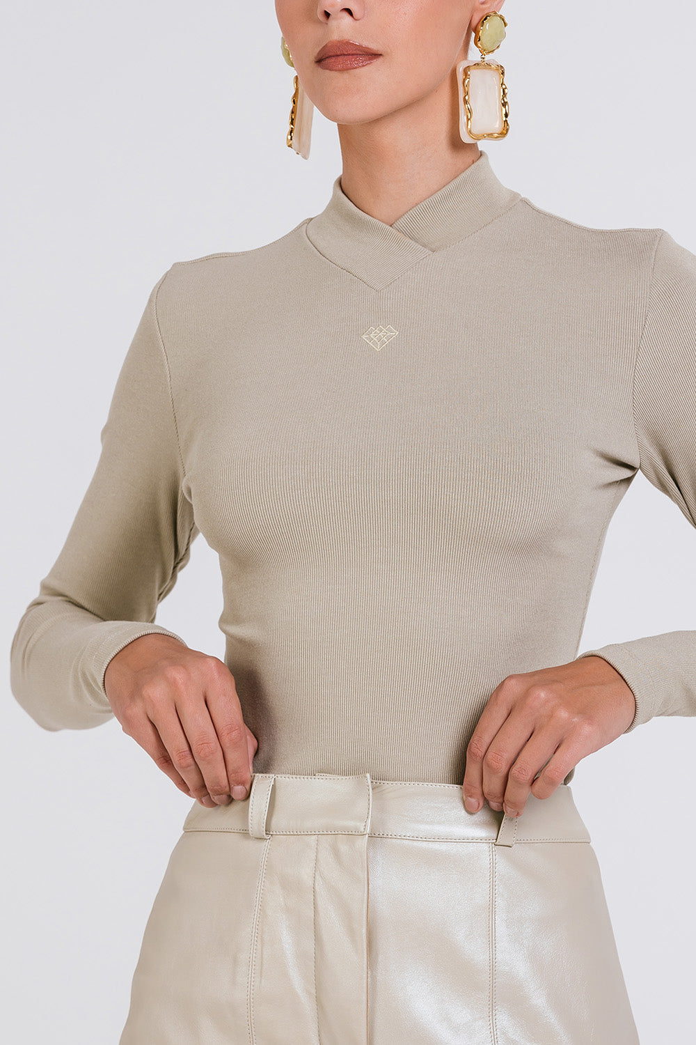 Blusa Samy - Garden