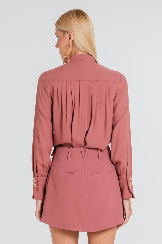 Camisa Duda - Malva
