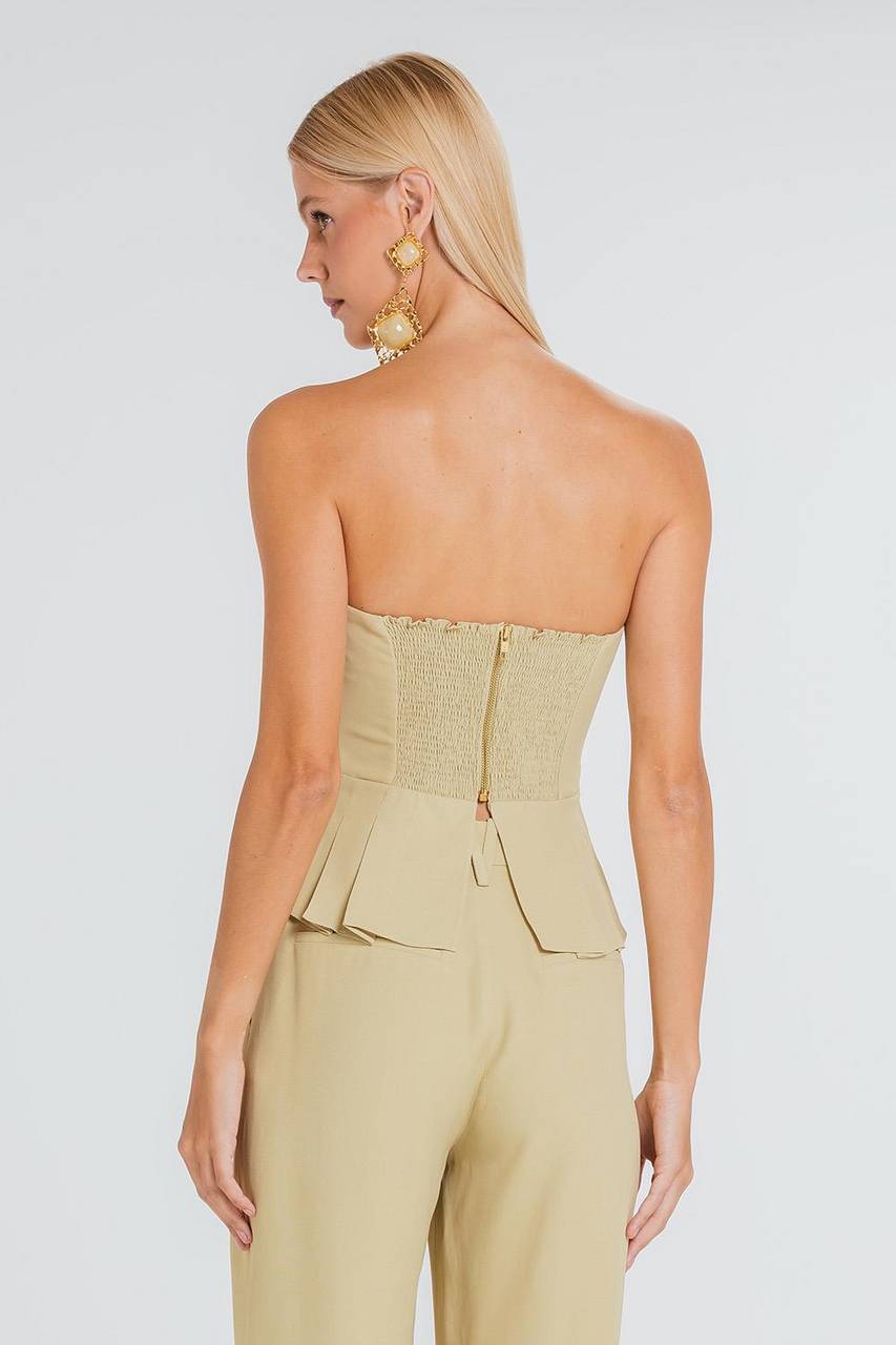 Top Monroe - Sepia