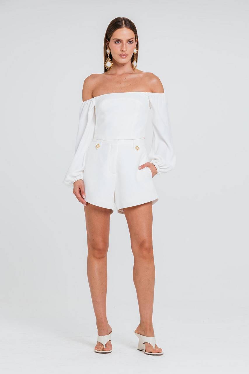 Short Pietra - Off White