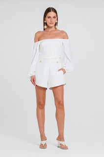 Short Pietra - Off White