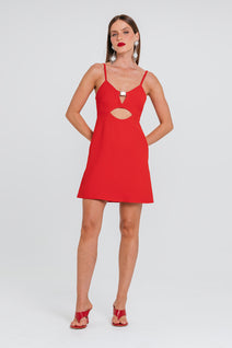 Vestido Milani - Rouge