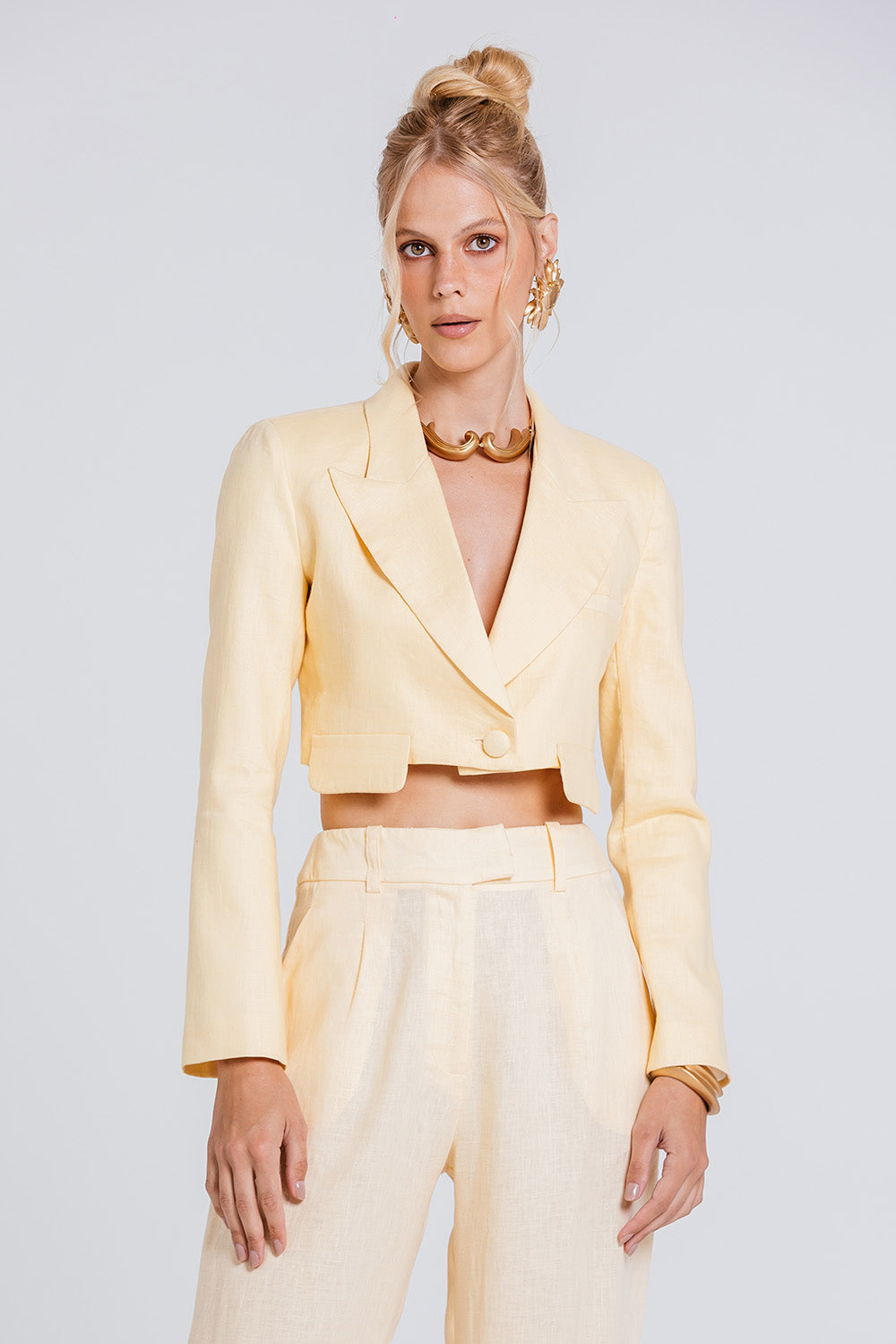 Blazer Pati - Banoffee