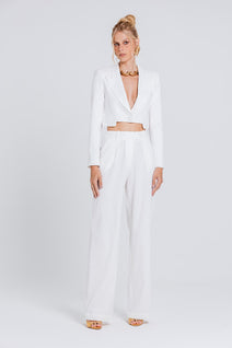 Blazer Pati - Off White
