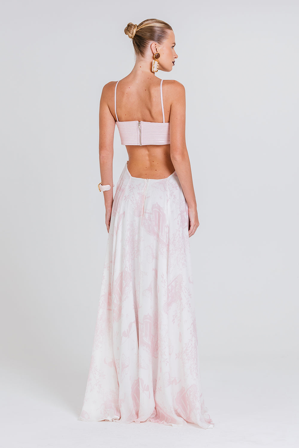Vestido Penha - Blush