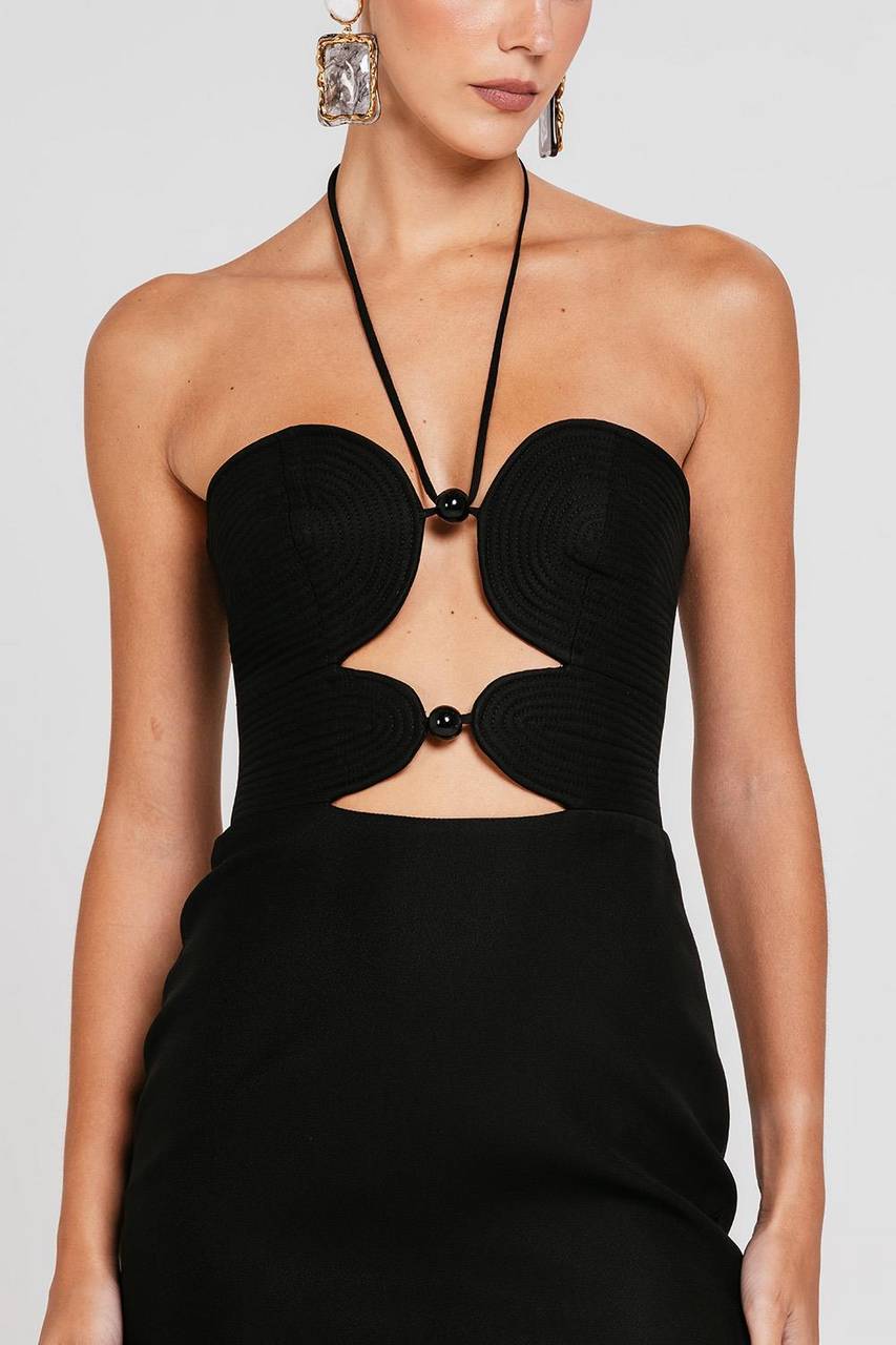 Vestido Elizabeth - Preto