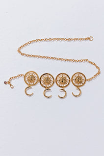 Cinto Eclipse - Dourado