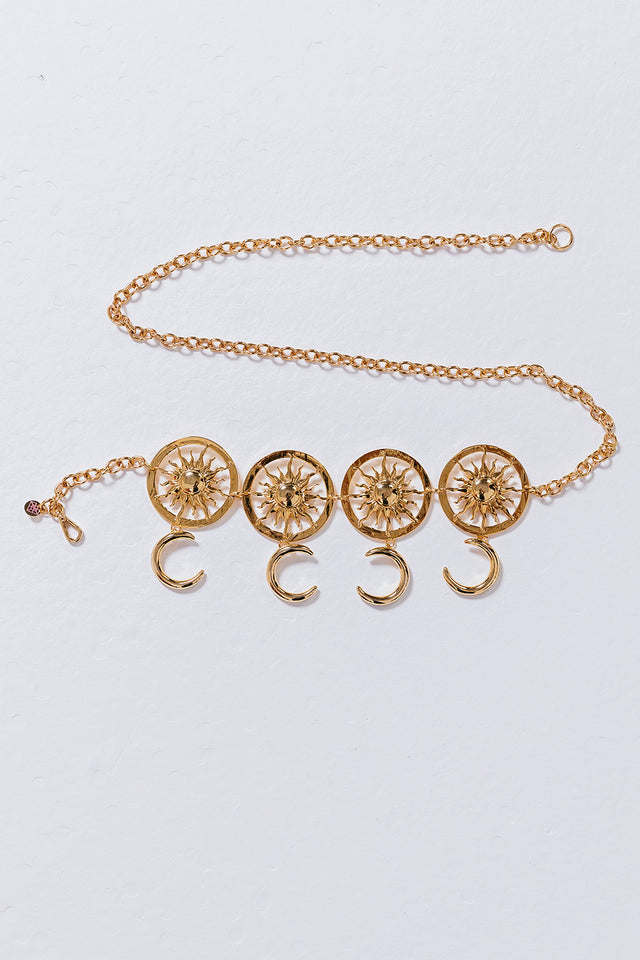 Cinto Eclipse - Dourado