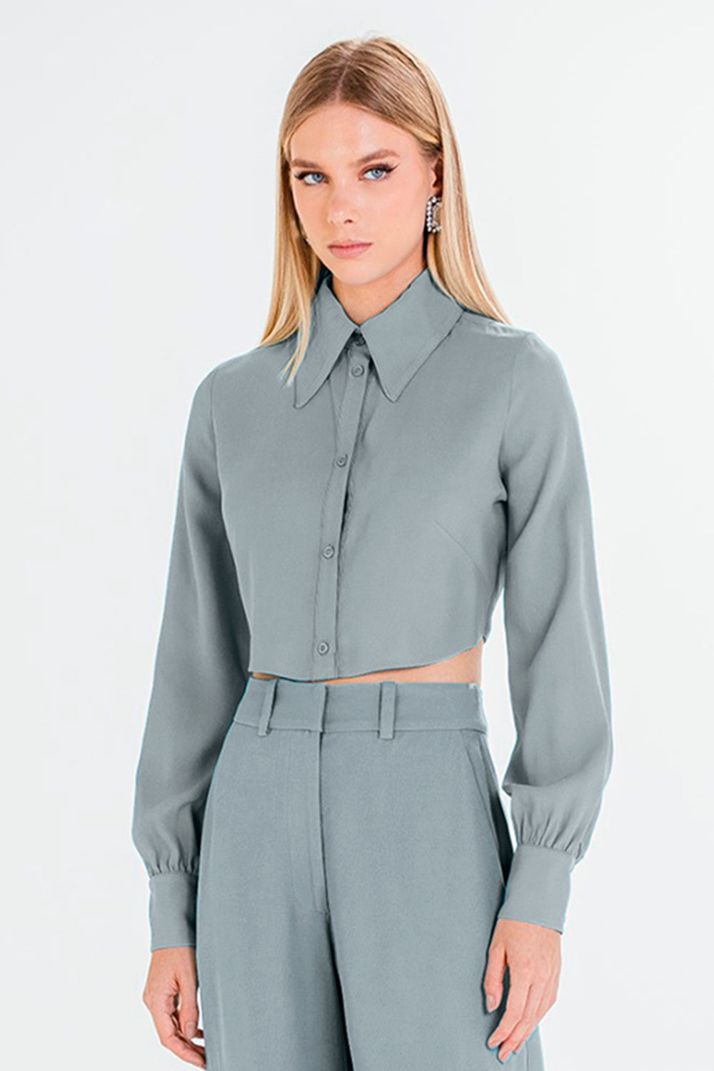 Camisa Mirian - Sage